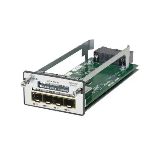 ماژول سیسکو C3KX-NM-1G - قیمت و خرید | فروشگاه نت ران